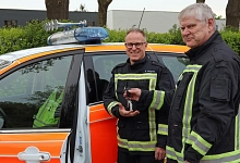 Wehrleitung Feuerwehr Wechsel Schumann Nogatz